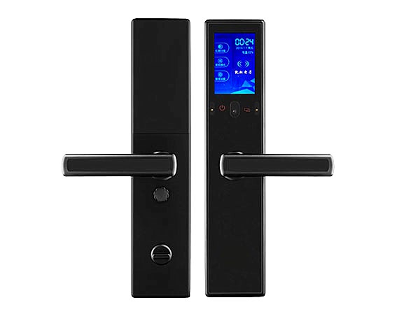 HK-S-502（B） 型虹膜識(shí)別智能門鎖